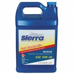 SIERRA 4 Stroke Outboard/Sterndrive Synthetic Motor Oil - 10W-30 - 1 Gallon