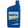 SIERRA 2-Stroke Marine Premium Engine Oil - TC-W3 - 1 Quart
