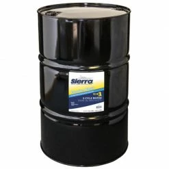 SIERRA Blue Premium TC-W3 2-Cycle Engine Oil - 55 Gallons