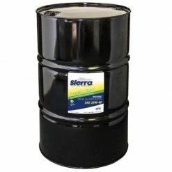 SIERRA 25W-40 4 Stroke Marine Stern Drive Engine Oil, 55 Gal.