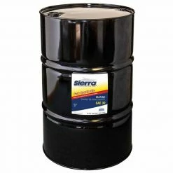 SIERRA SAE 30 Full Synthetic Marine Engine Oil - 55 Gallon