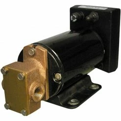 GROCO 3gpm Reversing Gear Pump, 3/8"