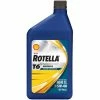SHELL 5W-40 Rotella T6 Synthetic Engine Oil, Quart