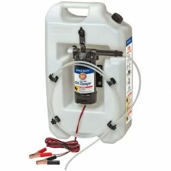 WEST MARINE Professional 12V Oil Changer Flat Tank