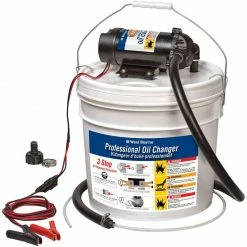 WEST MARINE Professional 12V Oil Changer Bucket