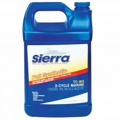 SIERRA TC-W3 2-Cycle Marine Full Synthetic Oil, Gallon