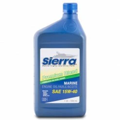 SIERRA 15W-40 Diesel Oil, Quart