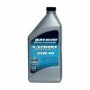 QUICKSILVER Premium SAE 25W-40 4-Stroke Marine Engine Oil, Quart