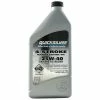 QUICKSILVER 25W-40 Synthetic Blend 4-Stroke Outboard Oil, Quart