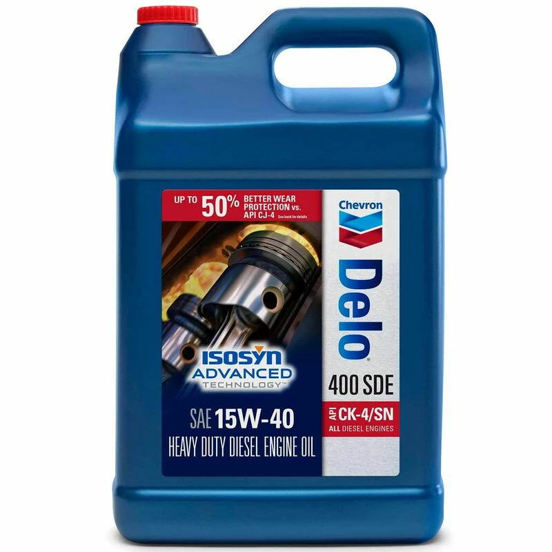 CHEVRON Delo 400 SDE 15W-40 Motor Oil 3 CHEVRON Delo 400 SDE 15W-40 Motor Oil - Image 3