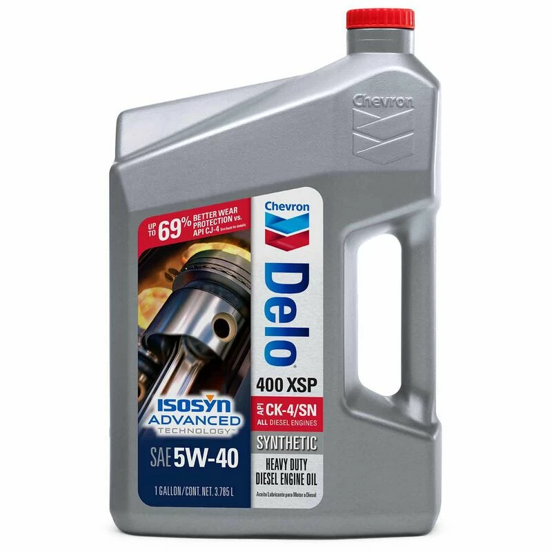 CHEVRON Delo 400 XSP Full Synthetic Motor Oil, SAE 5W-40, 1 Gallon 1 CHEVRON Delo 400 XSP Full Synthetic Motor Oil, SAE 5W-40, 1 Gallon