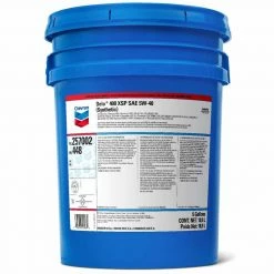 CHEVRON Delo 400 XSP Full Synthetic Motor Oil, SAE 5W-40, 5 Gallon