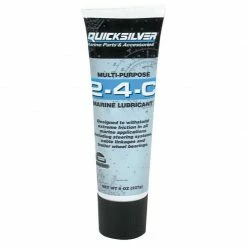 QUICKSILVER Multi-Purpose 2-4-C Marine Lubricant, 8 oz.