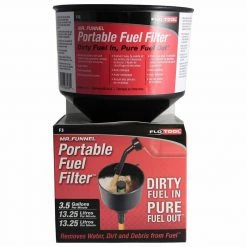 FLOTOOL Medium Conductive Portable Fuel Filter 5 FLOTOOL Medium Conductive Portable Fuel Filter -Engine Lube store 16923591 3 1500