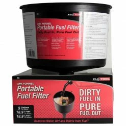 FLOTOOL Large Conductive Portable Fuel Filter -Engine Lube store 16923609 3 1500