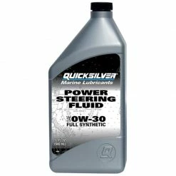 QUICKSILVER SAE 0W-30 Synthetic Power Steering Fluid, Quart