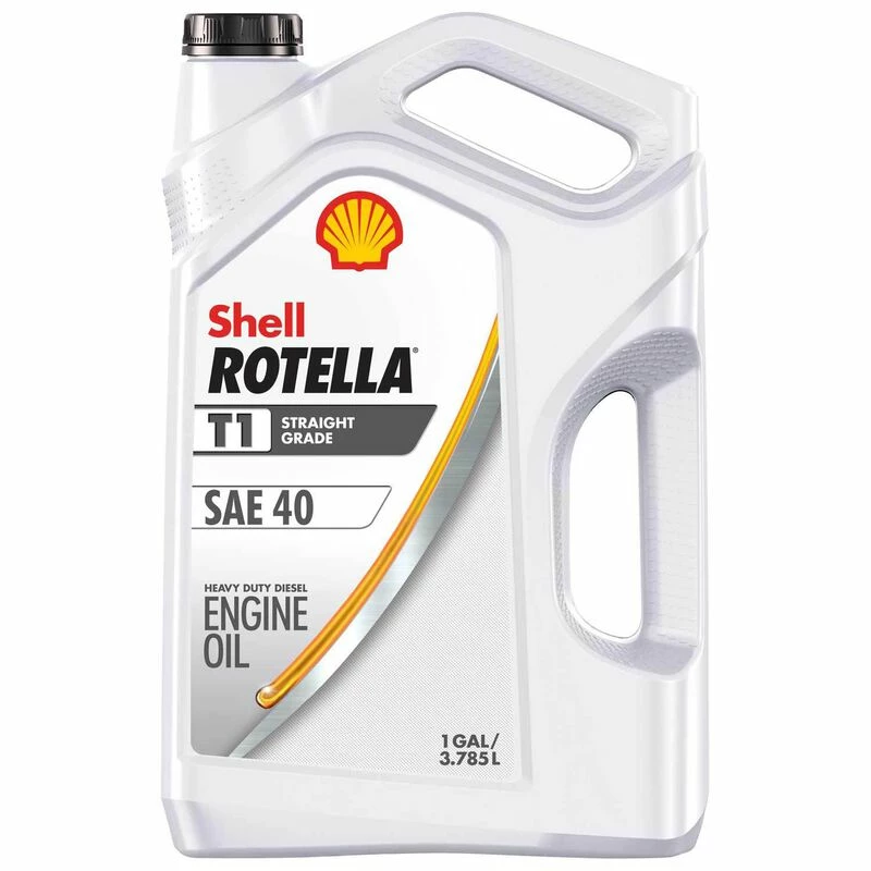 SHELL 40W T1 Rotella Diesel 40W Engine Oil Gallon 1 SHELL 40W T1 Rotella Diesel 40W Engine Oil Gallon