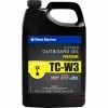 WEST MARINE Premium 2-Cycle TC-W3 Outboard Oil, Gallon