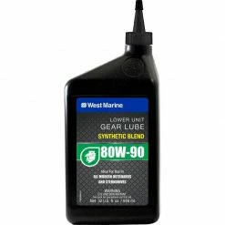 WEST MARINE PowerPro 80W-90 Lower Unit Gear Lube, Quart