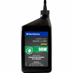 WEST MARINE Hypoid 90W Lower Unit Gear Lube, Quart