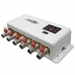 GROCO U-Lube Oil Change System, 6 Ports, 24V