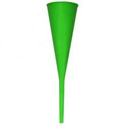 GRIP ON TOOLS 18" Long Neck Funnel