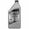 QUICKSILVER 10W30 Synthetic Blend 4-Stroke Outboard Oil, Quart