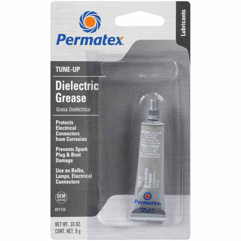 PERMATEX Dielectric Tune-up Grease, .33 oz. 1 PERMATEX Dielectric Tune-up Grease, .33 oz.
