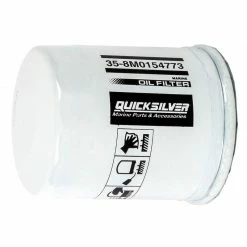 QUICKSILVER 8M0154773 Oil Filter - Suzuki, Sierra, Mallory