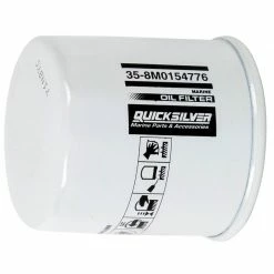 QUICKSILVER 8M0154776 Oil Filter - Yamaha, Honda, Tohatsu, Mallory, Sierra
