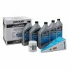 QUICKSILVER 8M0162419 Yamaha Outboard Oil Change Kit - F150