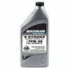 QUICKSILVER 10W30 Full Synthetic 4-Stroke Marine Engine Oil, Quart