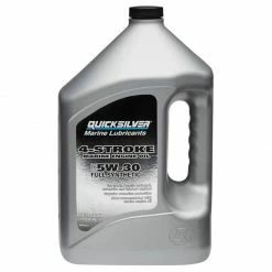 QUICKSILVER 5W30 Full Synthetic 4-Stroke Marine Engine Oil, Gallon