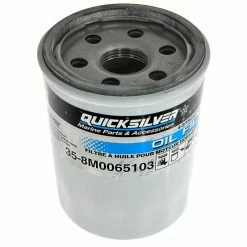 QUICKSILVER 8M0107511 10W30 4-Stroke Outboard Oil Change Kit for 70/90/115 HP (2.1L) Mercury Engines -Engine Lube store 20265690 3 1500.22032021040051