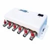GROCO U LUBE 6 Port Oil Change System, 12V With Cover