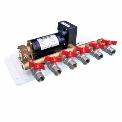 GROCO U LUBE 6 Port Oil Change System, 24V Without Cover