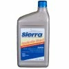 SIERRA High-Performance "Synthetic Blend" Lower Unit Gear Lube, Quart