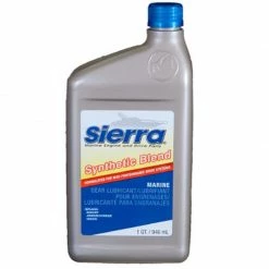 SIERRA High-Performance "Synthetic Blend" Lower Unit Gear Lube, Quart