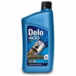 CHEVRON Delo 400 Engine Oil -Engine Lube store 390419 LRG