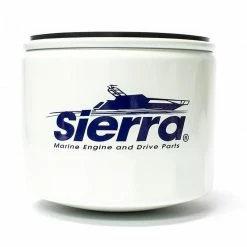 SIERRA 18-7824-2 Oil Filter 13/16" x 16 NPT Short GM style filter for most 4-cylinder & inline 6 GM based engines