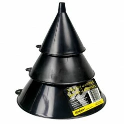 SCEPTER Lubrimatic-3 Piece Funnel Set