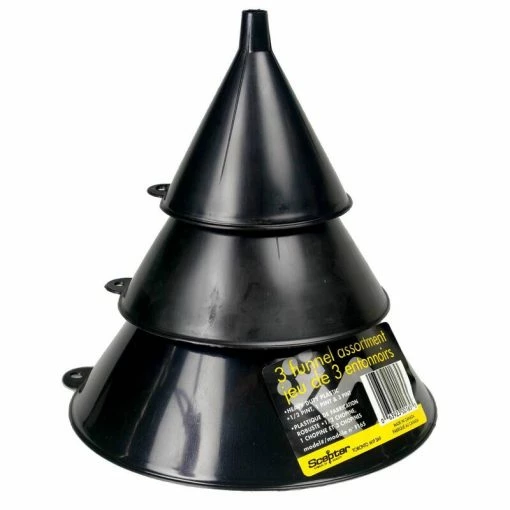 SCEPTER Lubrimatic-3 Piece Funnel Set -Engine Lube store 422776 1500