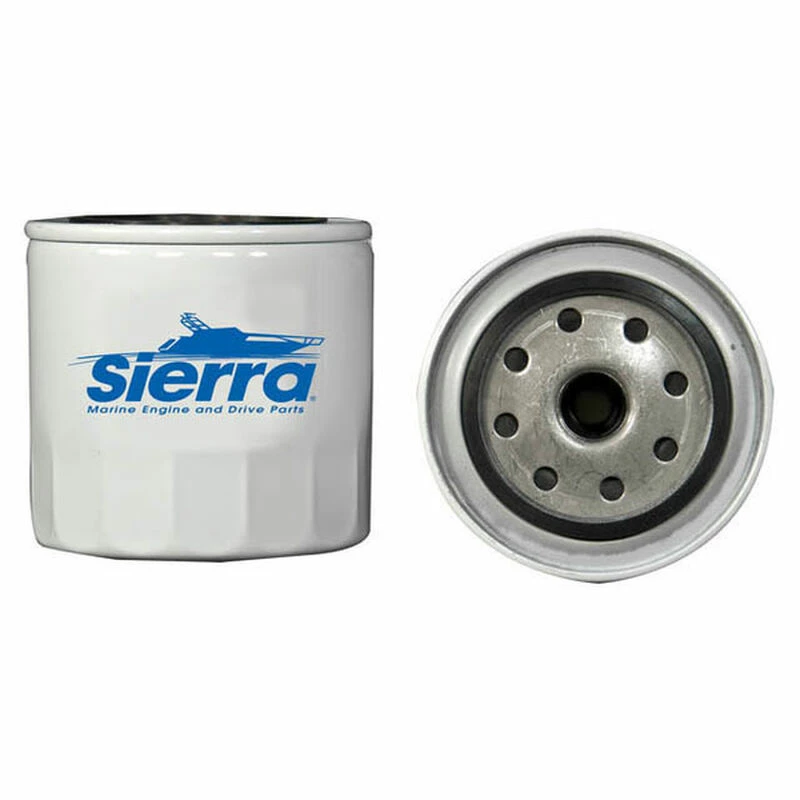 SIERRA 18-7878-1 Oil Filter 3/4" x 16 NPT short Ford style filter for most Volvo/Ford applications 1 SIERRA 18-7878-1 Oil Filter 3/4" x 16 NPT short Ford style filter for most Volvo/Ford applications