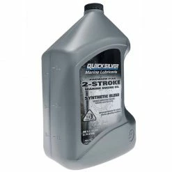 QUICKSILVER Premium Plus 2-Cycle TC-W3 Outboard Oil -Engine Lube store 4561338 1500.04032019083010