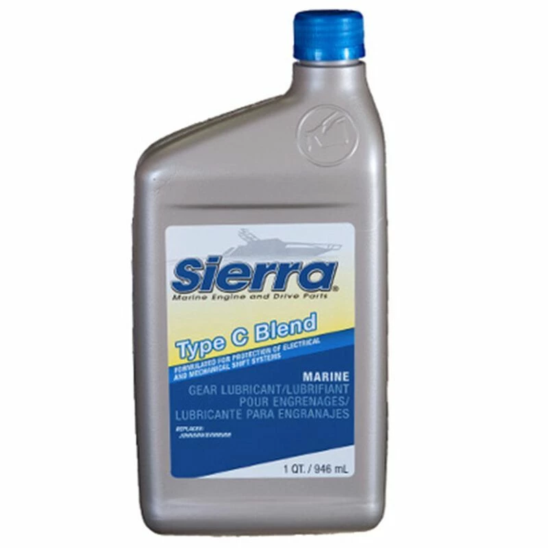 SIERRA Type C Gear Lube, Quart 1 SIERRA Type C Gear Lube, Quart