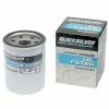 QUICKSILVER 8M0162830 Oil Filter, Mercury & Mariner 4-Stroke Outboards 25-115 HP