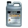 Quicksilver High Performance 90W Gear Lube, 2.5 Gallons