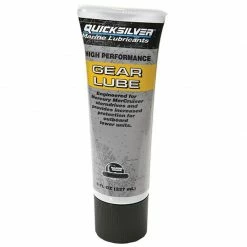Quicksilver SAE 90 High Performance Gear Lube, 8oz. Tube