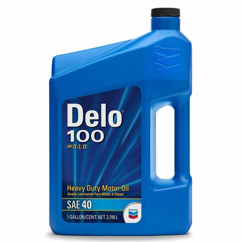 CHEVRON Delo 100 Diesel Engine Oil, SAE 40, 1 Gallon 1 CHEVRON Delo 100 Diesel Engine Oil, SAE 40, 1 Gallon