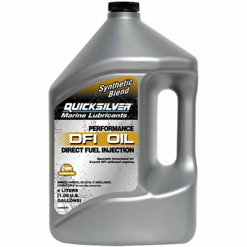 QUICKSILVER Performance DFI Oil, 1 Gallon 1 QUICKSILVER Performance DFI Oil, 1 Gallon